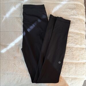 lululemon athletica Black Leggings